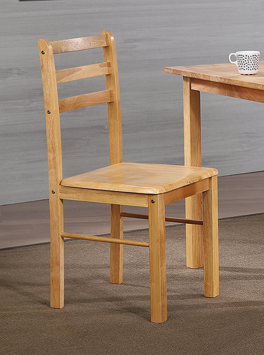 York Rubber Wood Dining Chair